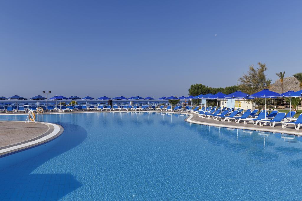 Lindos Princess Beach Hotel Lartos Exterior photo