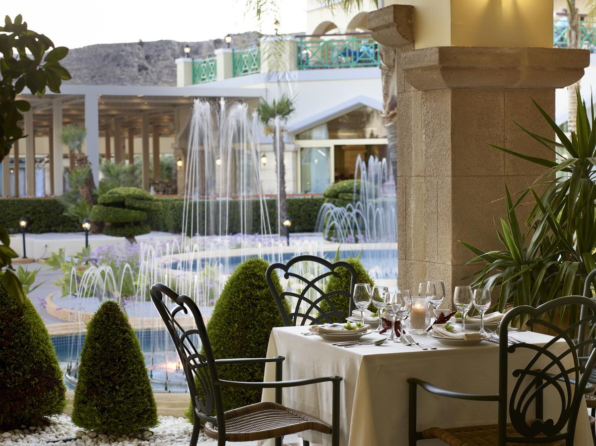 Lindos Princess Beach Hotel Lartos Exterior photo