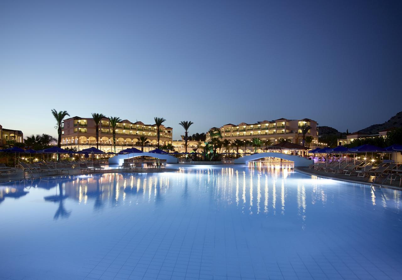 Lindos Princess Beach Hotel Lartos Exterior photo