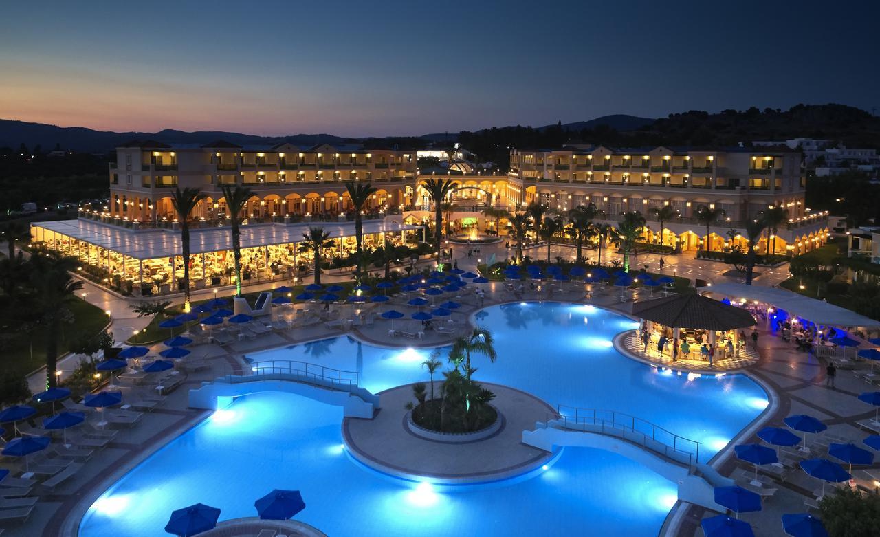 Lindos Princess Beach Hotel Lartos Exterior photo