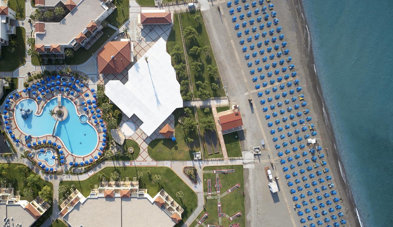 Lindos Princess Beach Hotel Lartos Exterior photo