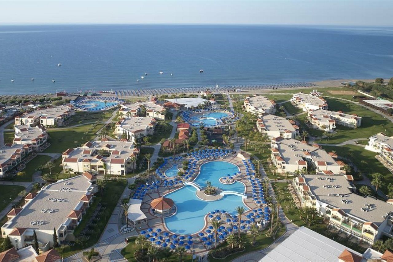 Lindos Princess Beach Hotel Lartos Exterior photo