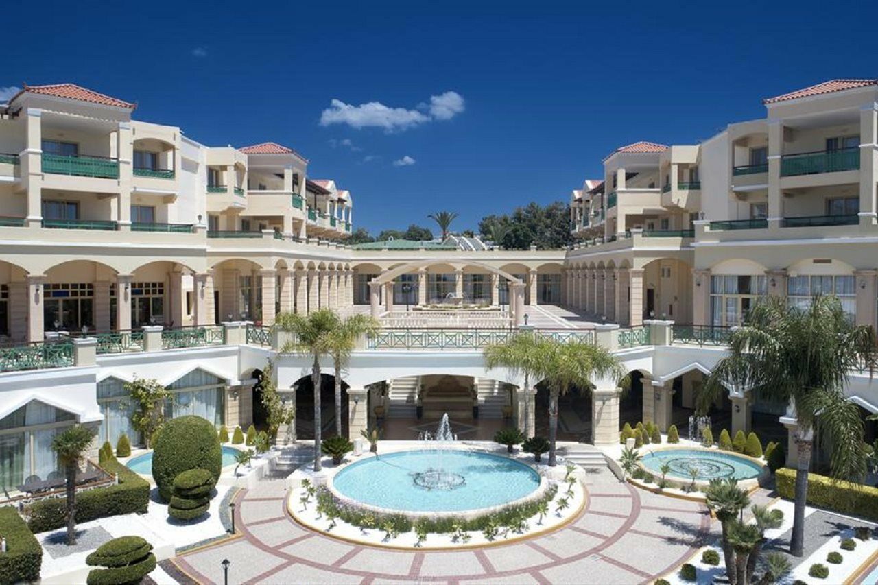 Lindos Princess Beach Hotel Lartos Exterior photo